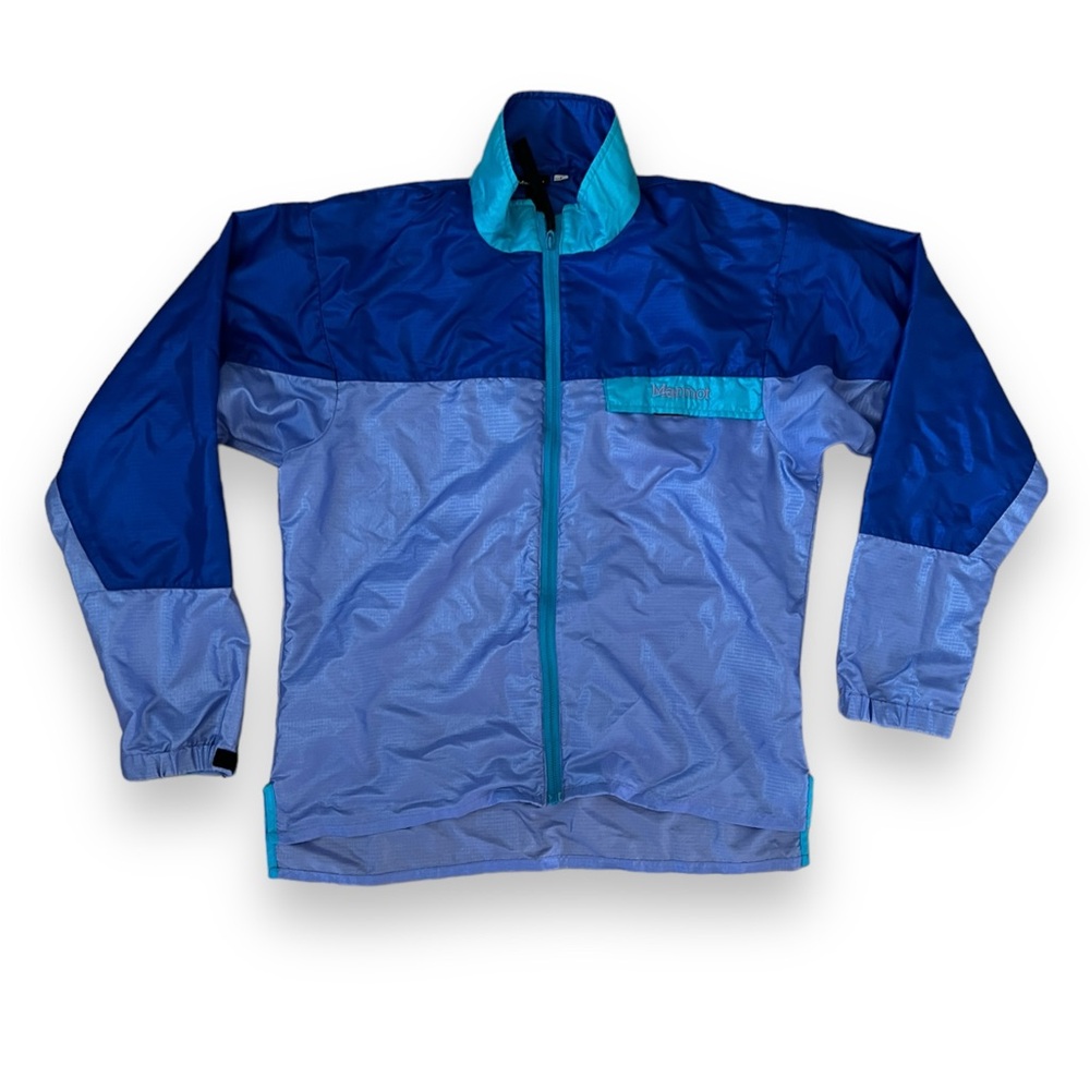 Marmot mens vintage windbreaker sz Large full zip